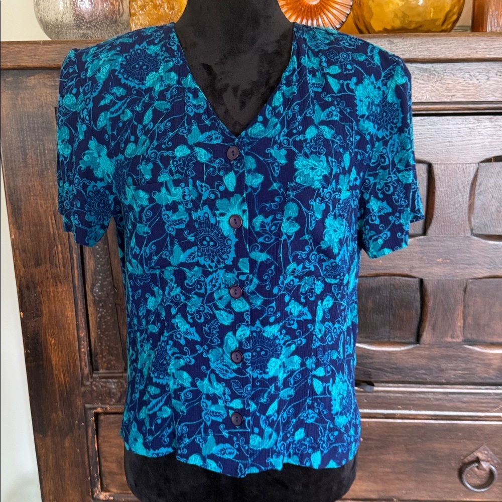 Vintage Norton McNaughton blouse